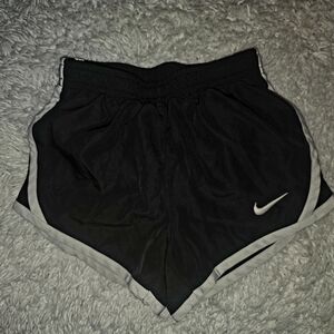 Women's Black and Gray Nike Shorts